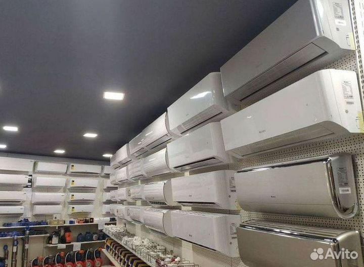 Кондиционеры с монтажом