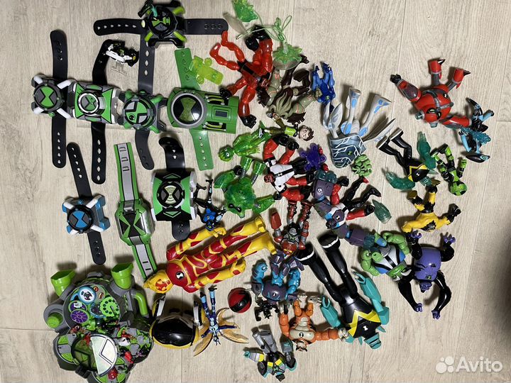 Игрушки бен тен