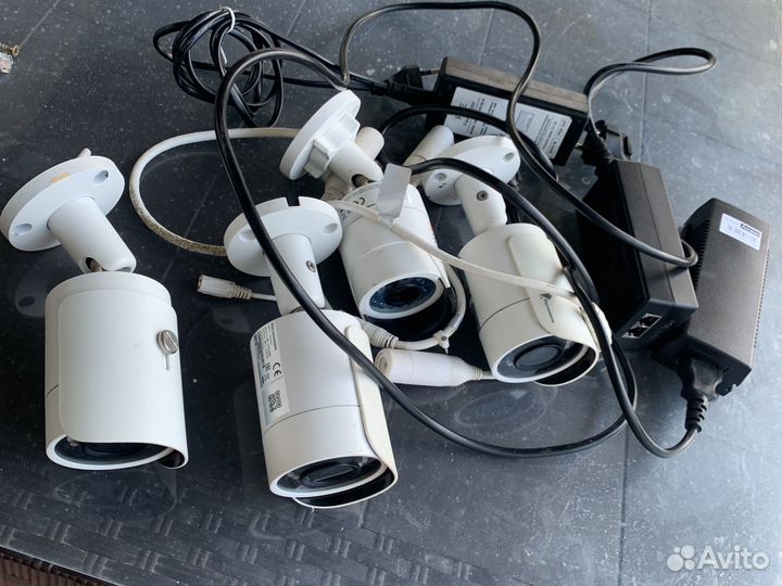 Комплект камер видеонаблюдения Ростелеком