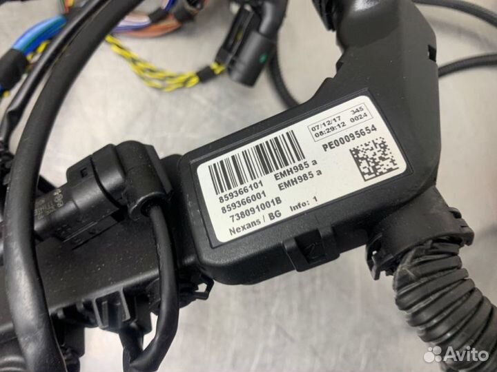 Проводка двигателя Bmw X5 F15 N57D30A 2018