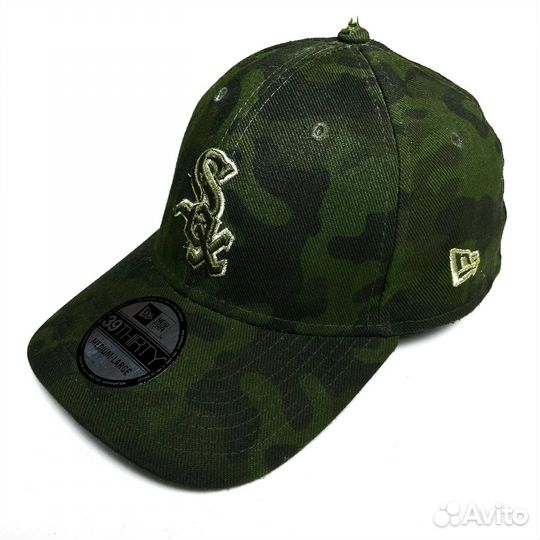 SOX New Era MLB Vintage Бейсболка Кепка