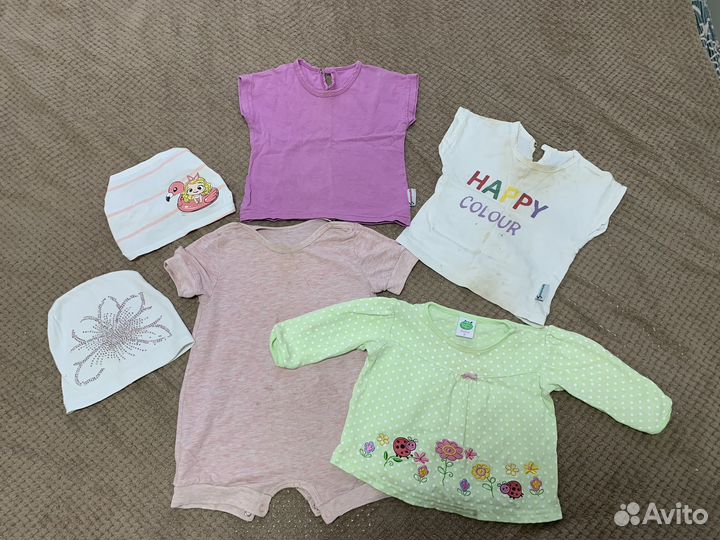 Детские вещи пакетом