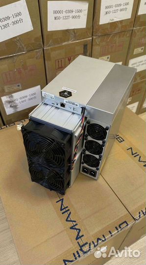 Antminer S19k pro 120T Новый