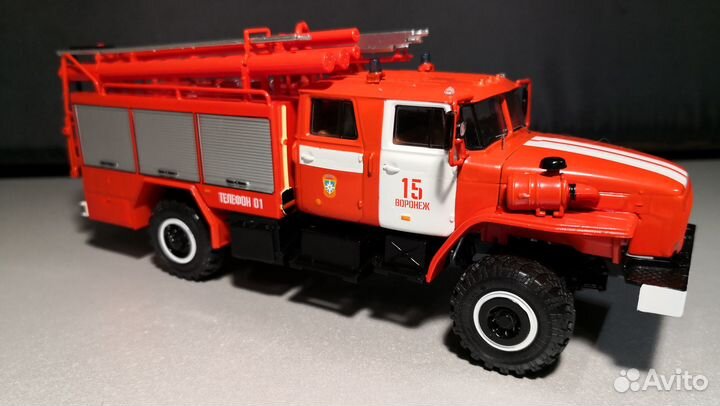 Модель 1:43 пса-2,0 Урал-43206
