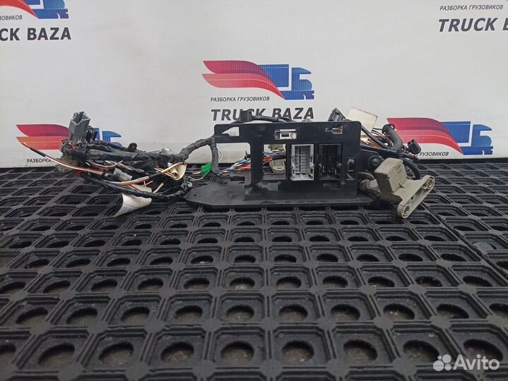 Проводка автономного отопителя Volvo FH