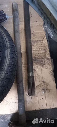 Полуось ЗИЛ