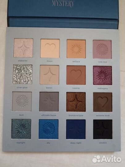 Палетка теней parisa и muge leen