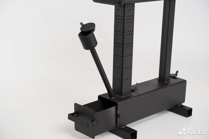 Печь на отработанном масле