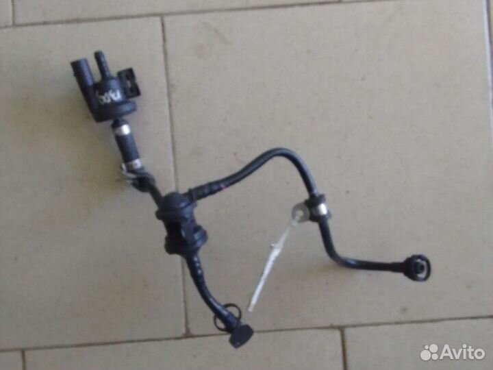 Клапан воздушный Audi A6 C6