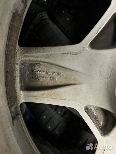 Зимние колеса Mercedes-Benz