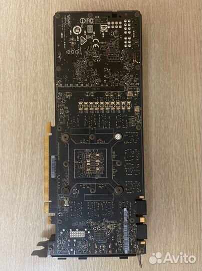 Видеокарта gtx 1080 ti 11 gb