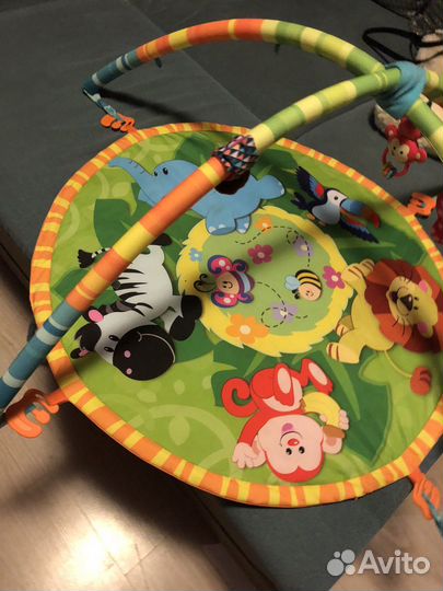 Развивающий коврик