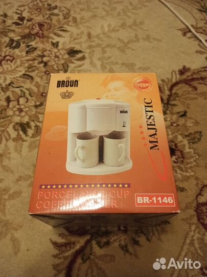 Кофеварка braun