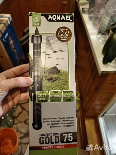 Градусник для рыб