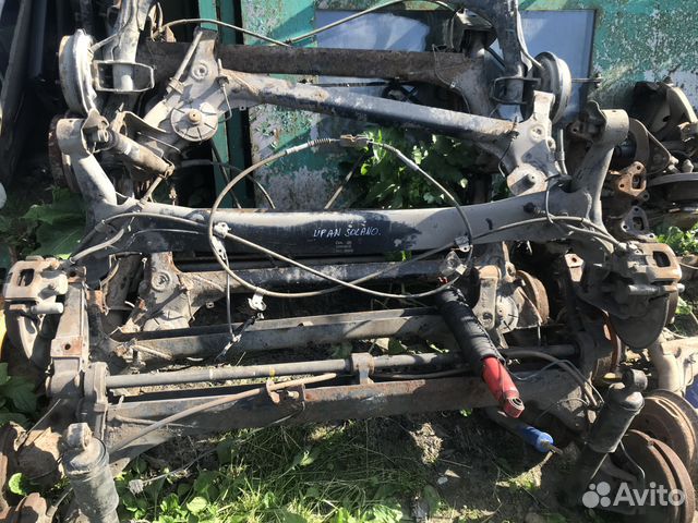 Задняя балка lifan cebrium