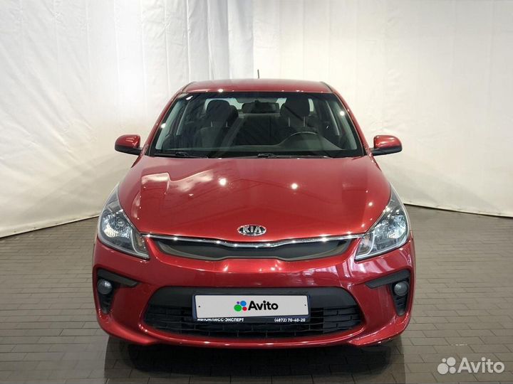 Kia Rio 1.6 AT, 2018, 83 407 км