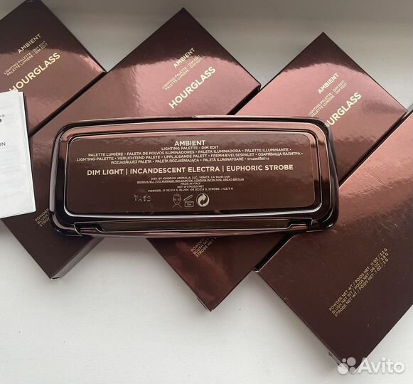 Румяна Хайлайтер Hourglass