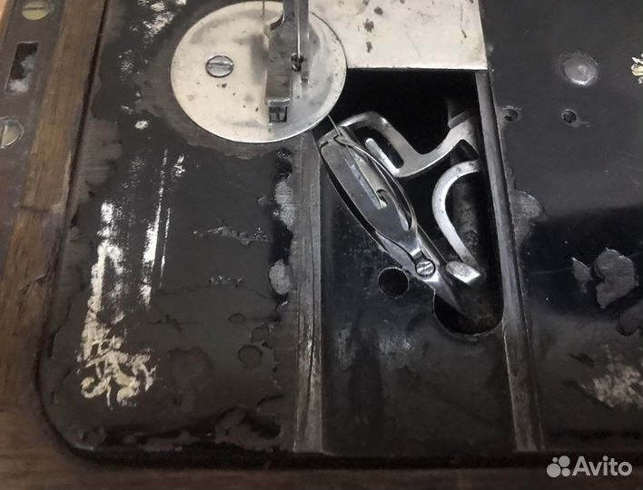 Швейная машина зингер singer раритет винтаж