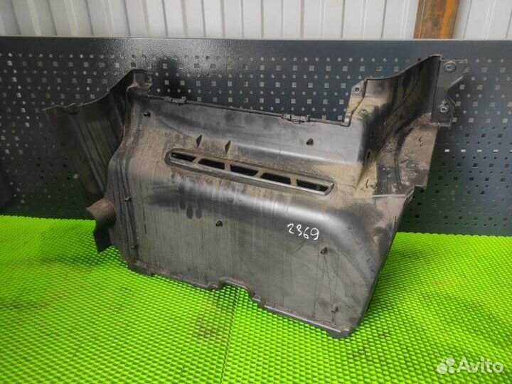 Накладка панели приборов правая Man Tgx