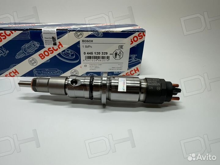 Форсунка 0445120329