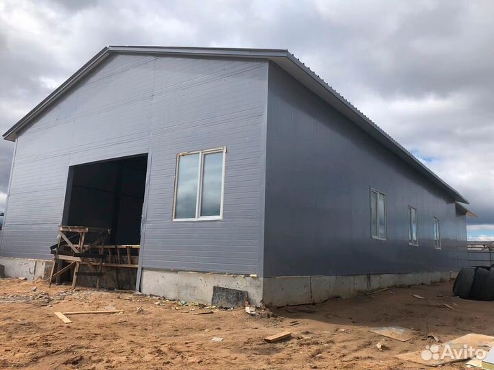 Сэндвич панель кровельная с базальтовым утеплителе