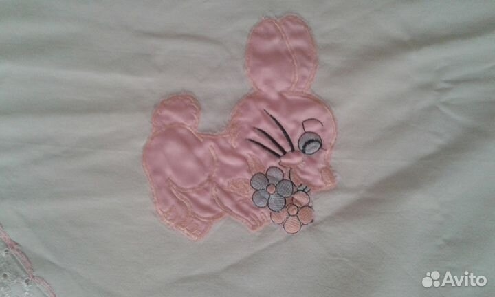 2 комплекта детского белья в кроватку