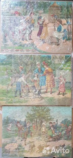 Антикварные пазлы