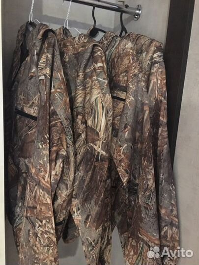 Камуфляжный костюм (новый)