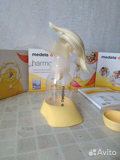 Молокоотсос ручной Медела Хармони