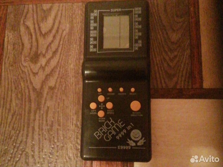 Тетрис из 90х