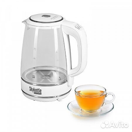Чайник Redmond RK-G201S SkyKettle с подсветкой