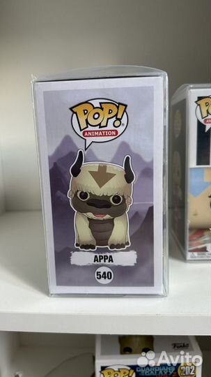 Funko pop Appa 540 Аппа Аанг