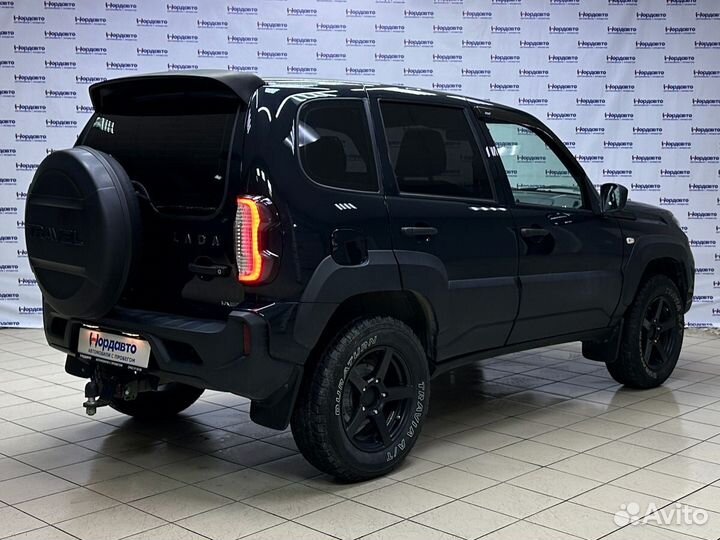 ВАЗ Niva Travel 1.7 МТ, 2024, 5 150 км