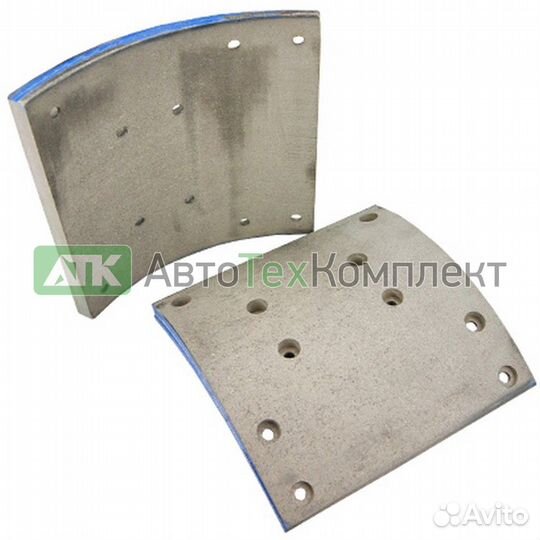 Накладка тормозная 220 мм Hande Axle