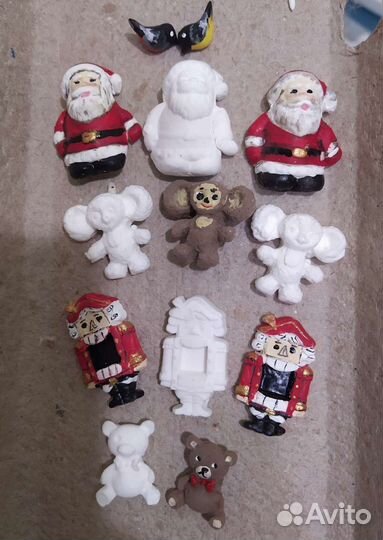 Миниатюра для ватных игрушек