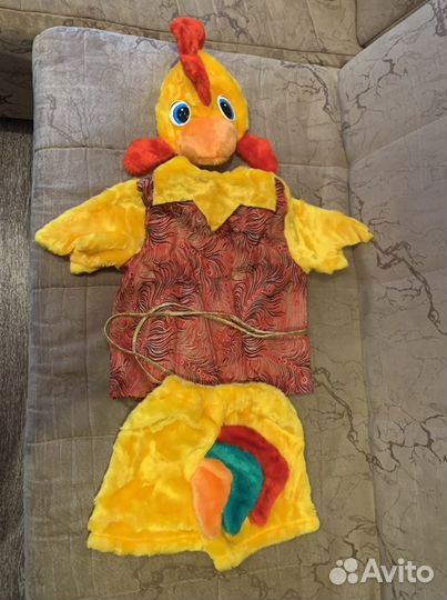 Костюм петушка