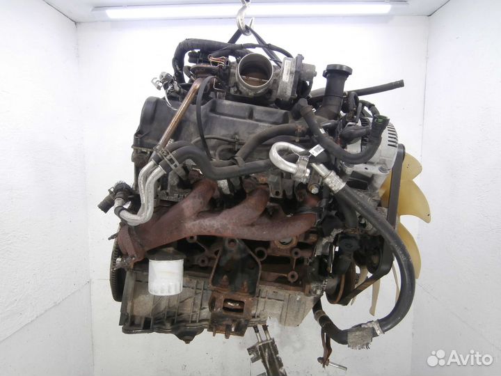 Двигатель Ford Explorer 4 4.0 2005г