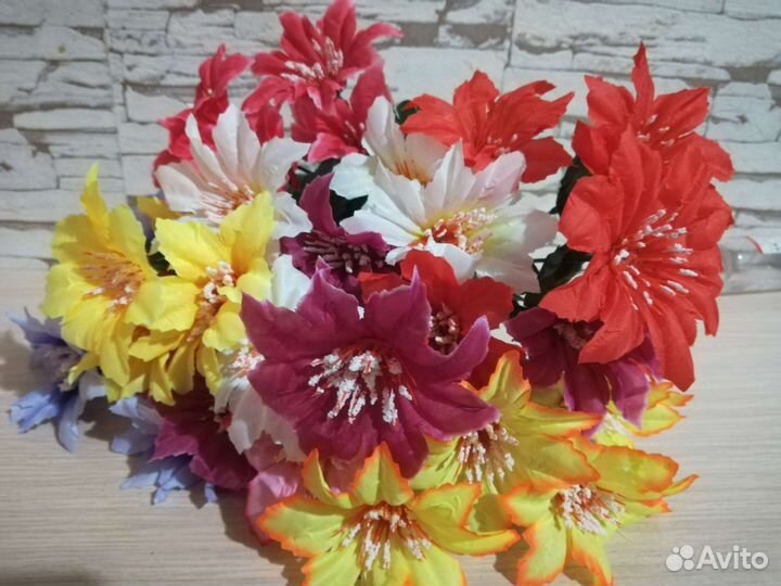 Искусственные цветы