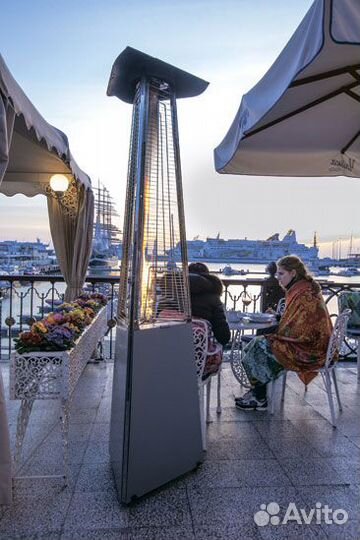 Пирамида - газовый уличный обогреватель