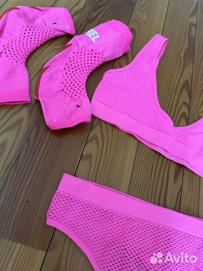 Спортивный комплект для фитнеса