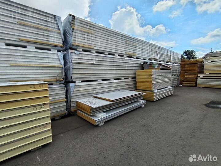 Сэндвич-панели ппс