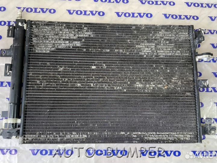 Volvo XC90 2002- Радиатор кондиционера