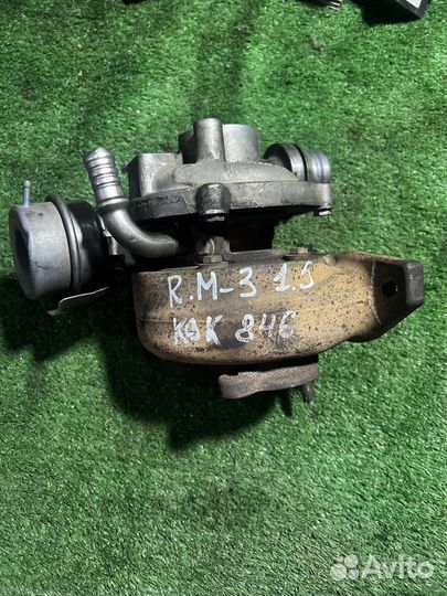 Турбина Renault Megane 3 1.5 DCI K9K846 евро 5