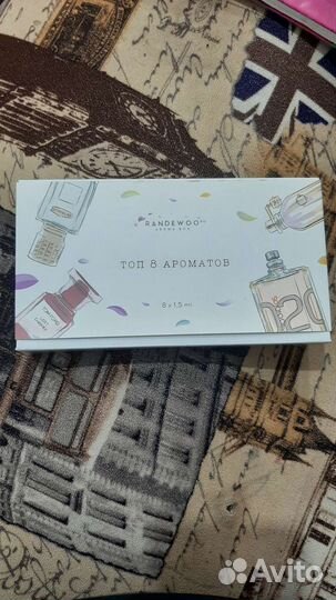 Набор пробников духов