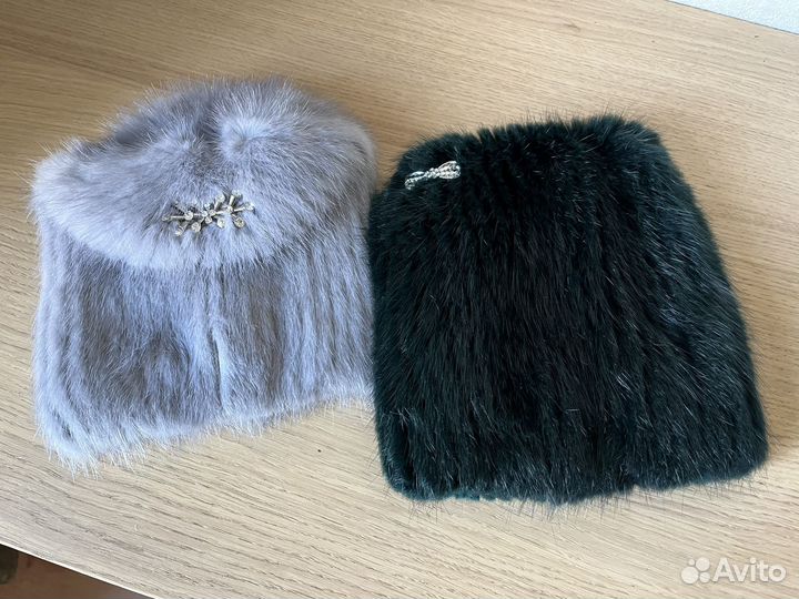 Шапки женские новые