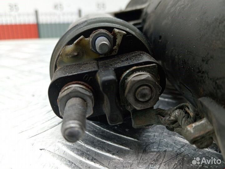 Стартер Volkswagen Touareg