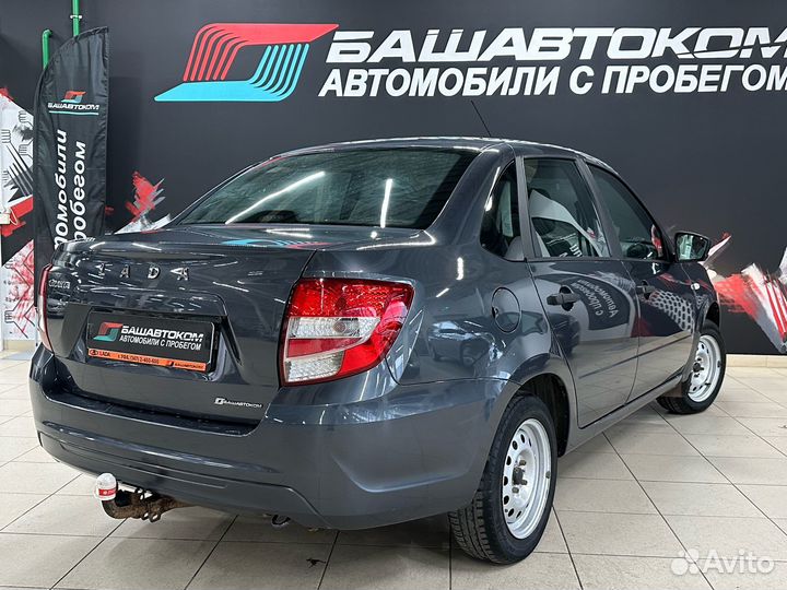 LADA Granta 1.6 МТ, 2018, 93 316 км