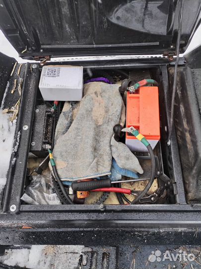 Снегоход стелс росомаха 800