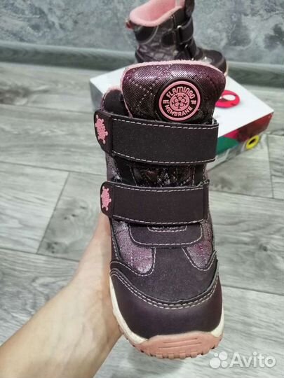 Зимние ботиночки для девочки