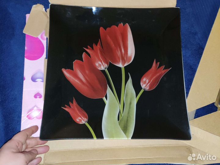 Комплект посуды 7шт